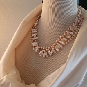 Muti-strand necklace